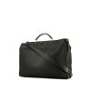 Fendi  Peekaboo large model  handbag  in black leather - 00pp thumbnail