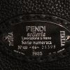 Fendi  Peekaboo large model  handbag  in black leather - Detail D4 thumbnail
