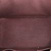 Borsa Louis Vuitton Alma modello grande in pelle verniciata monogram nera - Detail D2 thumbnail