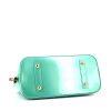 Louis Vuitton  Alma small model  handbag  in green monogram patent leather - Detail D4 thumbnail