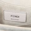 Fendi Kan I shoulder bag in blue leather - Detail D4 thumbnail