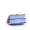 Fendi Kan I shoulder bag in blue leather - Detail D5 thumbnail
