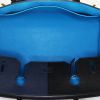Borsa Hermès Birkin Casaque in pelle Epsom blu indaco e nera - Detail D2 thumbnail