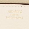 Bolso de mano Hermes Birkin 30 cm en cuero togo beige - Detail D3 thumbnail