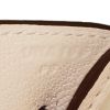 Hermes Birkin 30 cm handbag in beige togo leather - Detail D4 thumbnail