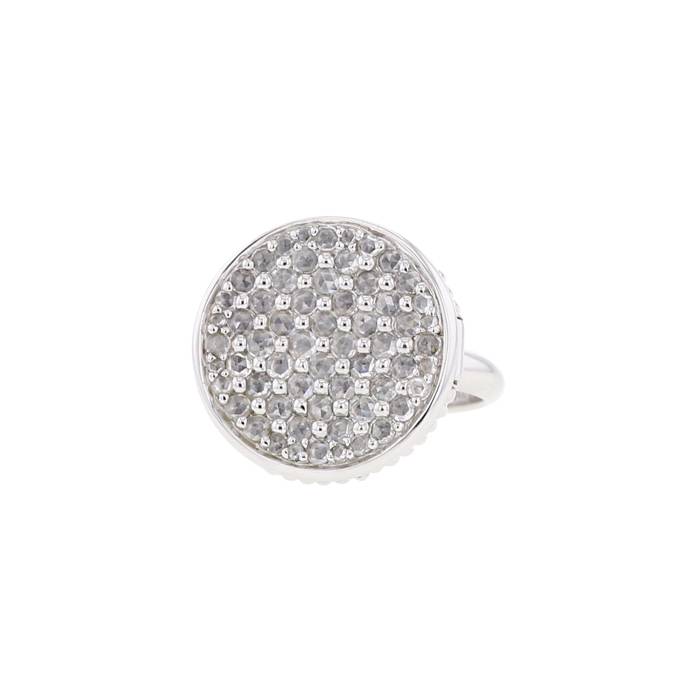 Fred Secret Kate Moss ring in white gold and diamonds - 00pp