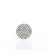 Fred Secret Kate Moss ring in white gold and diamonds - 360 thumbnail
