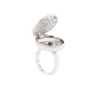 Fred Secret Kate Moss ring in white gold and diamonds - Detail D1 thumbnail