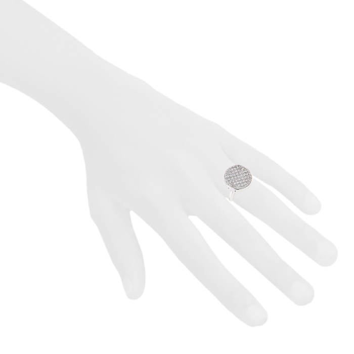 Sortija Fred Secret Kate Moss en oro blanco y diamantes - Detail D2