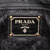 Shopping bag Prada in pelle nera - Detail D3 thumbnail