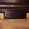 Bolso de mano Bottega Veneta Veneta en cuero intrecciato marrón oscuro - Detail D3 thumbnail
