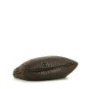 Bottega Veneta Veneta handbag in dark brown intrecciato leather - Detail D4 thumbnail
