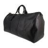 Borsa da viaggio Louis Vuitton  Keepall 55 in pelle Epi nera - Detail D2 thumbnail