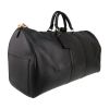 Borsa da viaggio Louis Vuitton  Keepall 55 in pelle Epi nera - Detail D3 thumbnail