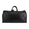 Bolsa de viaje Louis Vuitton  Keepall 55 en cuero Epi negro - Detail D5 thumbnail