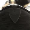 Borsa da viaggio Louis Vuitton  Keepall 55 in pelle Epi nera - Detail D6 thumbnail