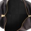 Borsa da viaggio Louis Vuitton  Keepall 55 in pelle Epi nera - Detail D7 thumbnail