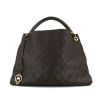 Louis Vuitton  Artsy shopping bag  in dark brown empreinte monogram leather - 360 thumbnail