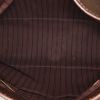 Louis Vuitton  Artsy shopping bag  in dark brown empreinte monogram leather - Detail D2 thumbnail