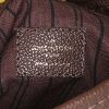 Bolso Cabás Louis Vuitton  Artsy en cuero monogram huella marrón oscuro - Detail D3 thumbnail