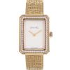 Reloj Chanel Boyfriend Tweed de oro rosa Circa  2020 - 00pp thumbnail
