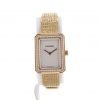 Reloj Chanel Boyfriend Tweed de oro rosa Circa  2020 - 360 thumbnail