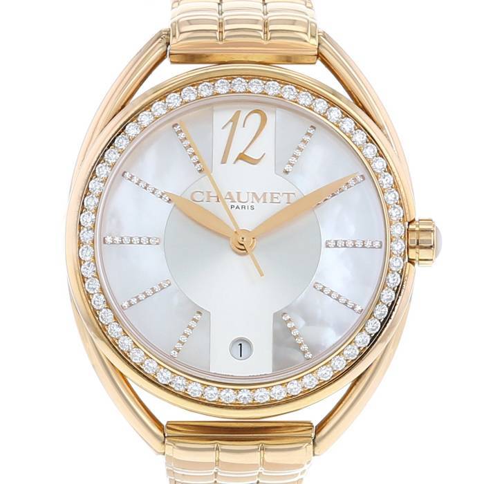 Chaumet Lien Wristwatch watch in pink gold Circa  2010 - 00pp