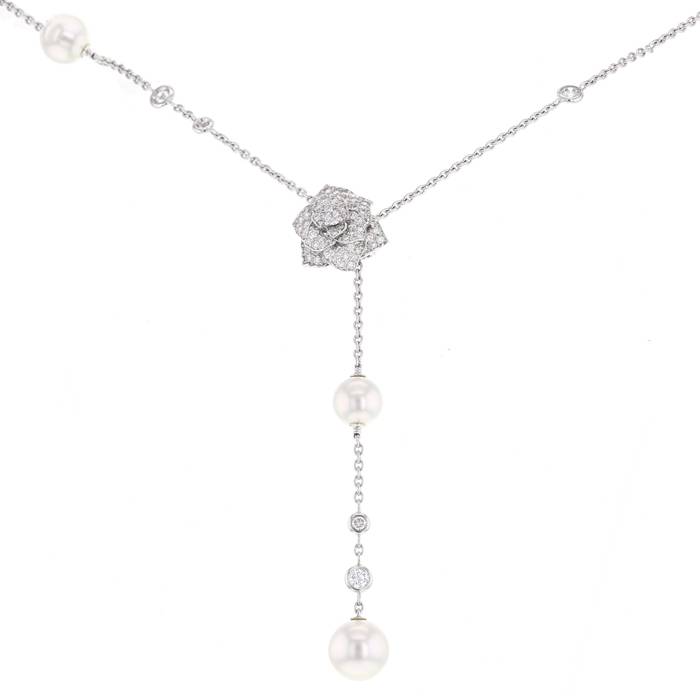 Piaget Rose Necklace 355937 | Collector Square