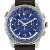 Jaeger-LeCoultre Polaris Chronograph World Time watch in titanium Ref:  844.T.C2.S Circa  2019 - 00pp thumbnail