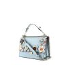 Fendi Kan I large model handbag in blue leather - 00pp thumbnail