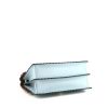 Bolso de mano Fendi Kan I modelo grande en cuero azul - Detail D5 thumbnail