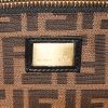 Bolso de mano Fendi Peekaboo modelo grande en cuero marrón - Detail D4 thumbnail