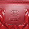 Bolso de mano Chanel Coco Cocoon en lona azul marino - Detail D3 thumbnail