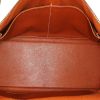 Hermes Kelly 32 cm handbag in gold Courchevel leather - Detail D3 thumbnail