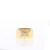 Mauboussin Etoile Divine ring in yellow gold and diamonds - 360 thumbnail