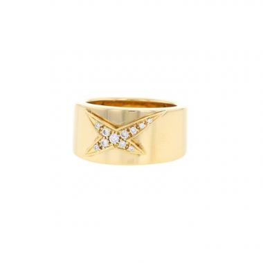 Bague Mauboussin Etoile Divine en or jaune et diamants