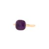 Pomellato Nudo Classic ring in pink gold and amethyst - 00pp thumbnail