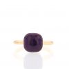 Pomellato Nudo Classic ring in pink gold and amethyst - 360 thumbnail