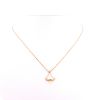 Bulgari Diva's Dream necklace in pink gold,  mother of pearl and diamond - 360 thumbnail