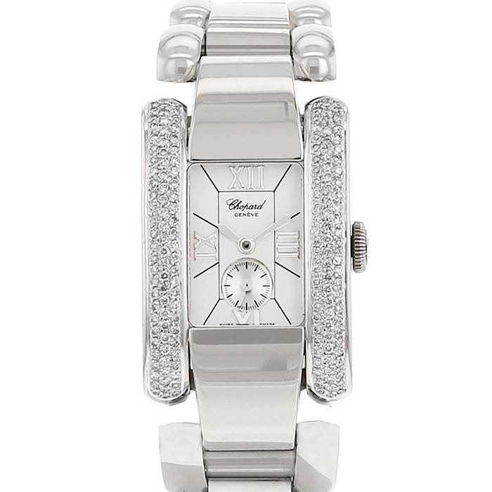 Chopard La Strada watch in stainless steel Ref:  8357 Circa  2000 - 00pp
