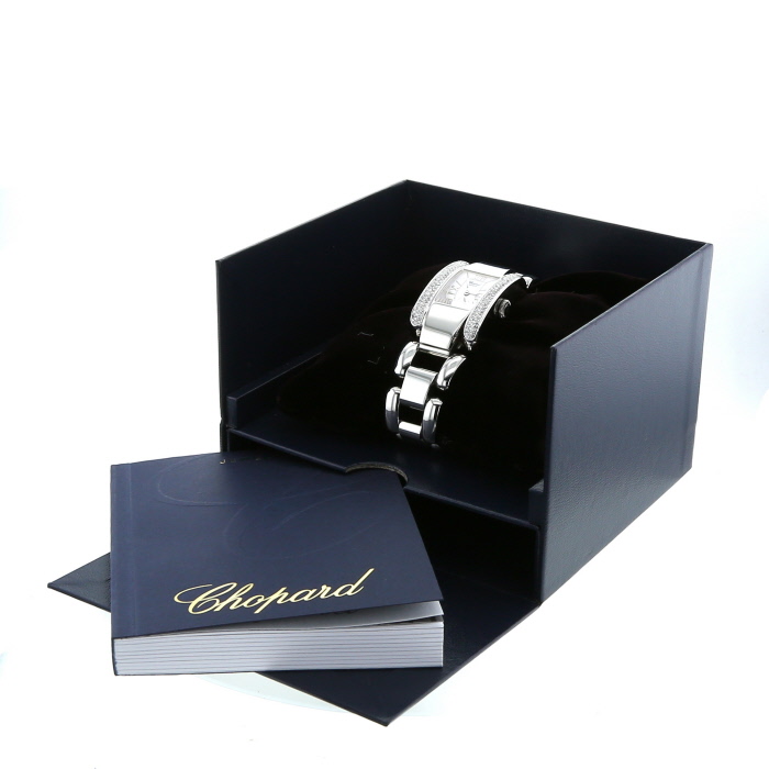 Chopard La Strada watch in stainless steel Ref: 8357 Circa 2000 - Detail D2