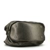 Bolso de mano Louis Vuitton L en cuero mahina gris antracita - Detail D4 thumbnail