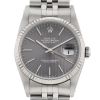 Rolex Datejust watch in stainless steel Ref:  16234 Circa  1990 - 00pp thumbnail
