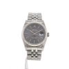 Reloj Rolex Datejust de acero Ref :  16234 Circa  1990 - 360 thumbnail
