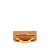 Hermès Kelly 20 cm handbag in gold and Jaune d'Or epsom leather - 360 Front thumbnail
