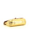 Lanvin Happy handbag in gold and pink python - Detail D5 thumbnail