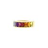 H. Stern Rainbow ring in yellow gold and colored stones - 00pp thumbnail