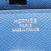 Hermès Birkin 35 cm Rainbow Sunset handbag in red Casaque, Magnolia pink, blue Agate and apricot epsom leather - Detail D5 thumbnail