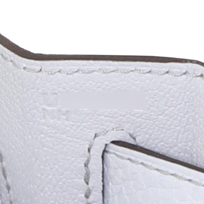Borsa Hermes Kelly 28 cm in pelle togo blu - Detail D5