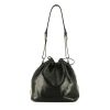 Louis Vuitton petit Noé handbag in black epi leather - 360 thumbnail